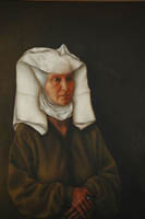 A Dutch townswoman