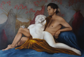 Galatea sleeping love