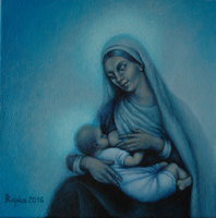 Madonna with the Infant