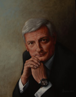 Portrait of Andrzej Sokołowski