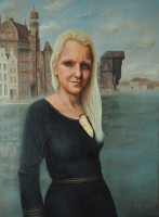 A Portrait of Katarzyna