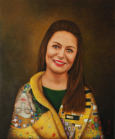 Portrait of a woman