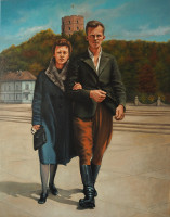 A walk 1942